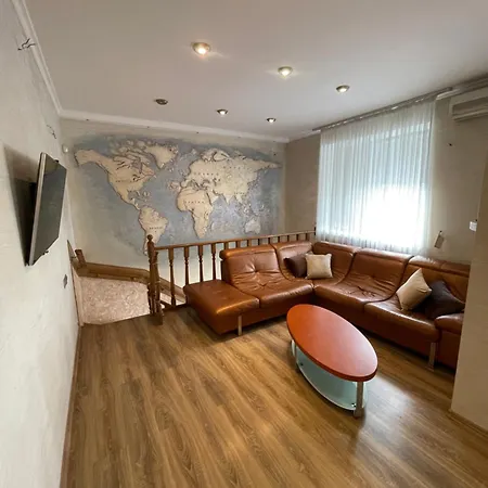 Apartment 3-room Apartment, 6 Guests, Arcadia, Ocean *