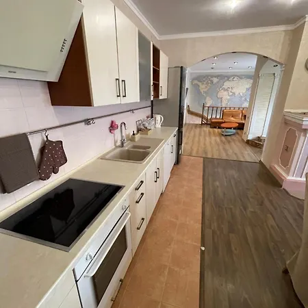 Apartment 3-room Apartment, 6 Guests, Arcadia, Ocean Odessa